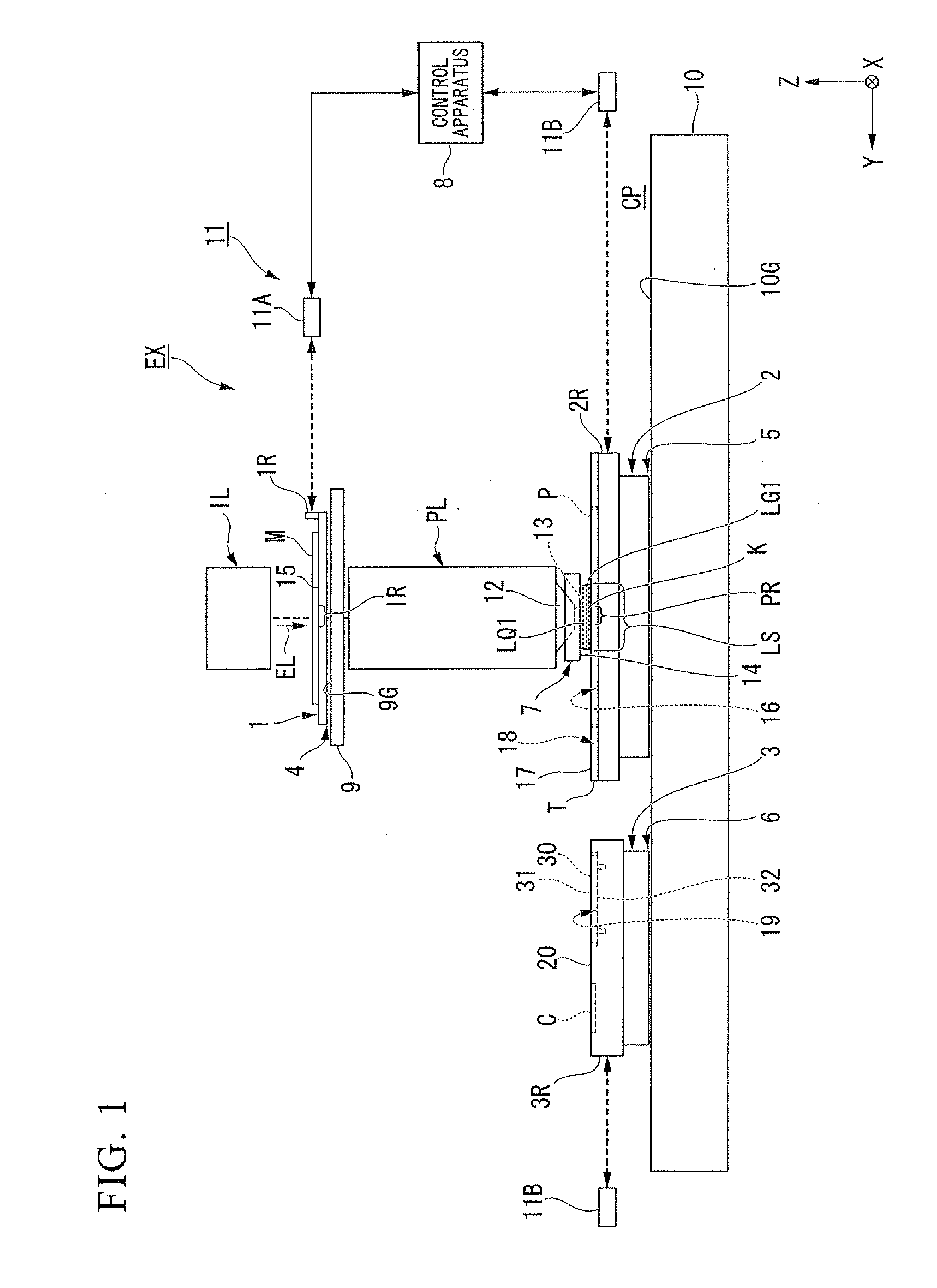 Exposure apparatus, exposing method, maintenance method and device fabricating method