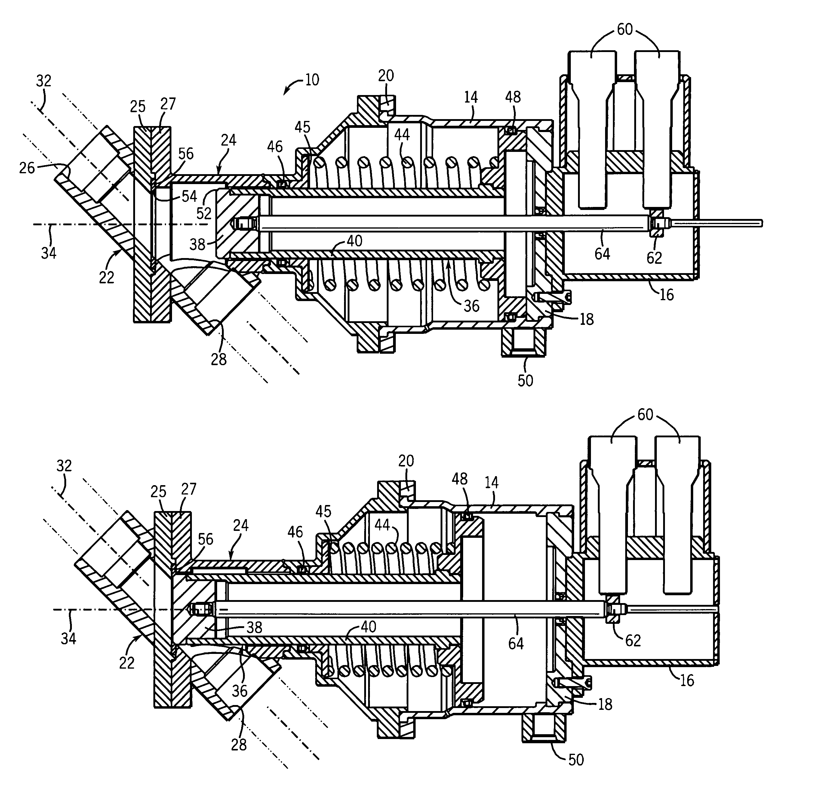 Combustor drain valve