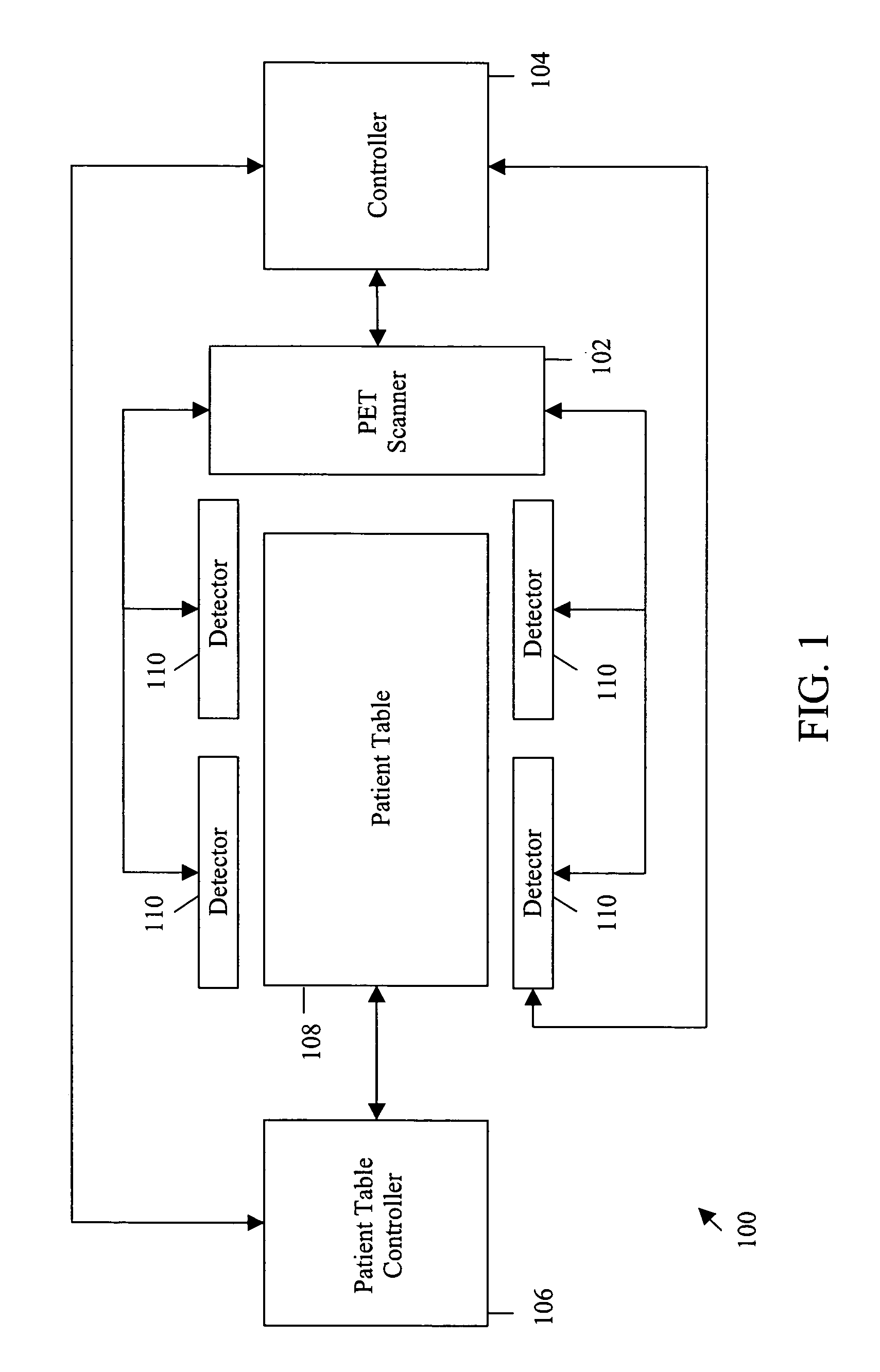 Method and system for imaging using a filter for Time-of-Flight PET