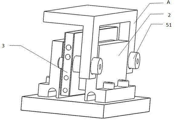 Non-contact type active damping device