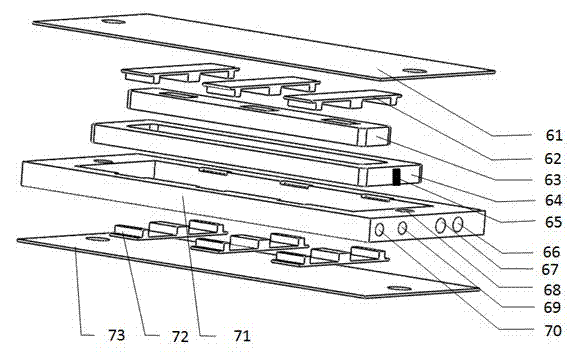 Non-contact type active damping device