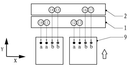 Preparation method for microarray biochip