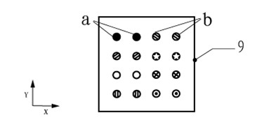 Preparation method for microarray biochip