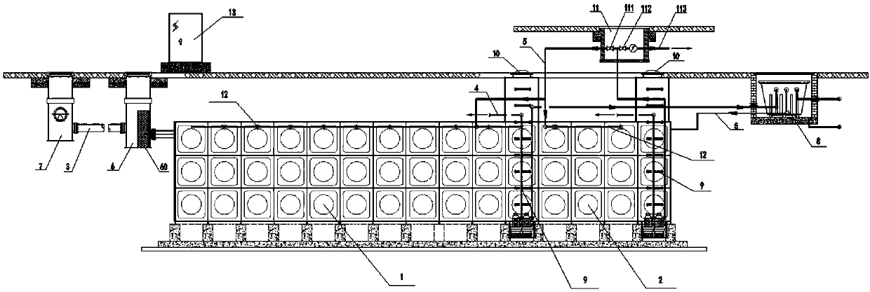 Stainless steel rainwater collecting system