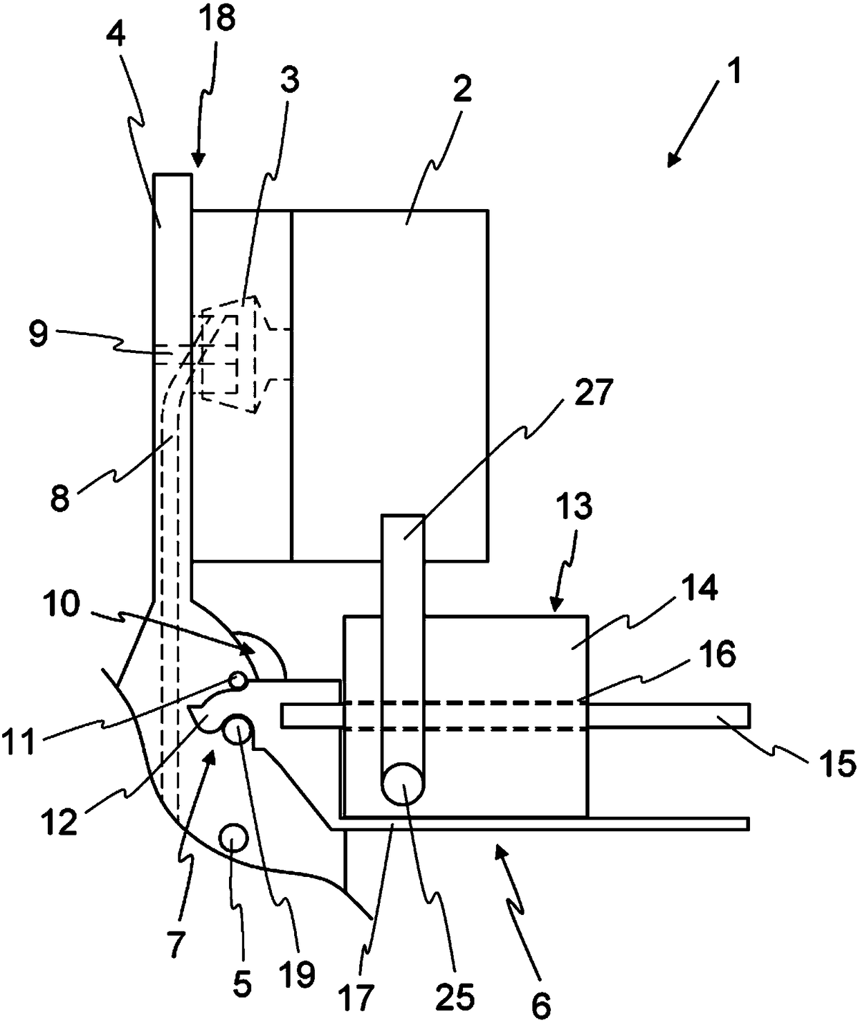 Open-end rotor spinning device and method for operating an open-end spinning device