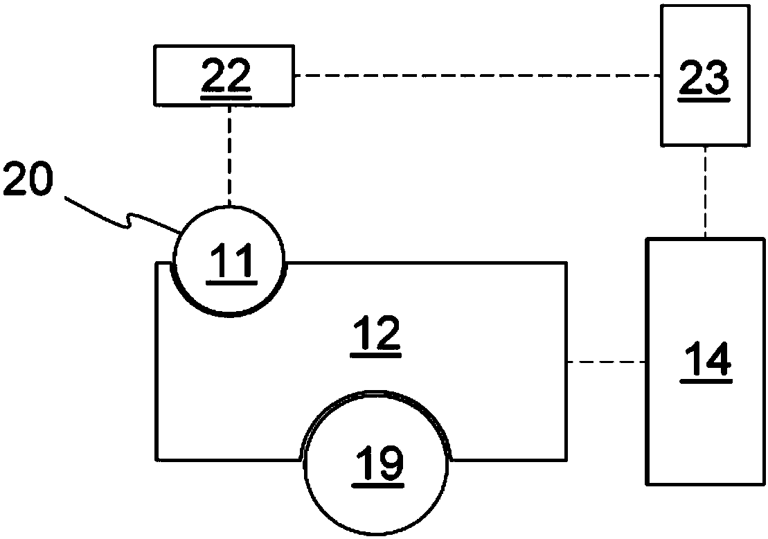 Open-end rotor spinning device and method for operating an open-end spinning device