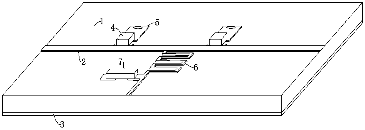 Transmission type miniaturized 90-DEG phase shifter