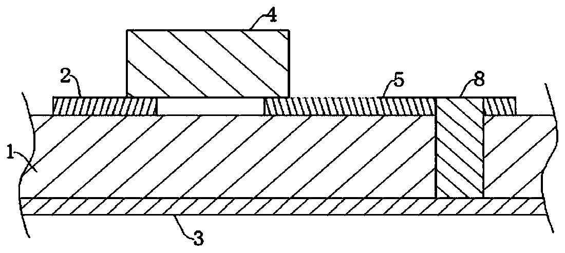 Transmission type miniaturized 90-DEG phase shifter