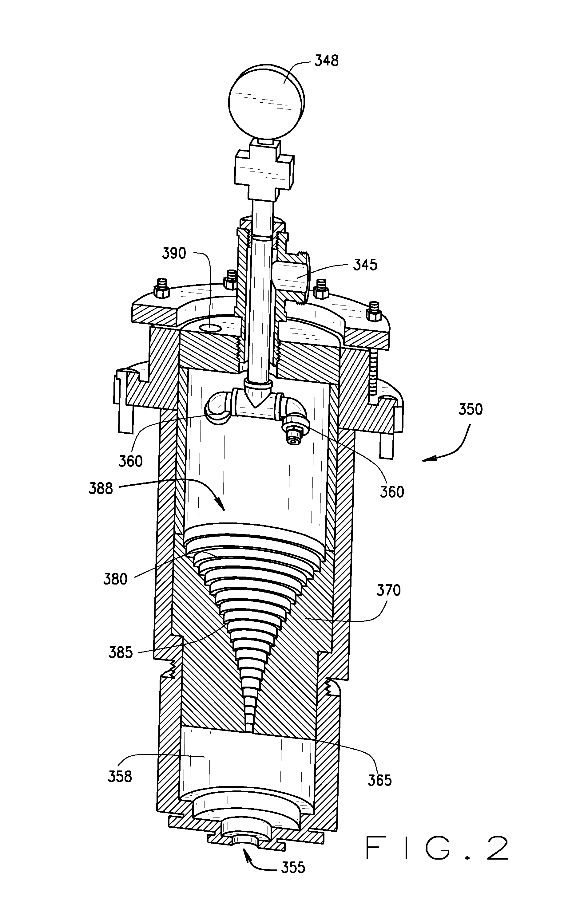 Aqueous ozone solution for ozone cleaning system