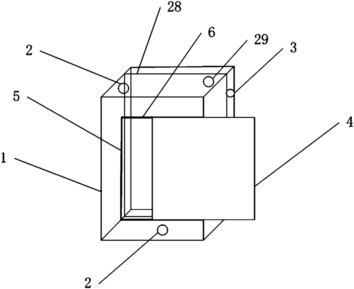 Electrical cabinet with fast cooling function