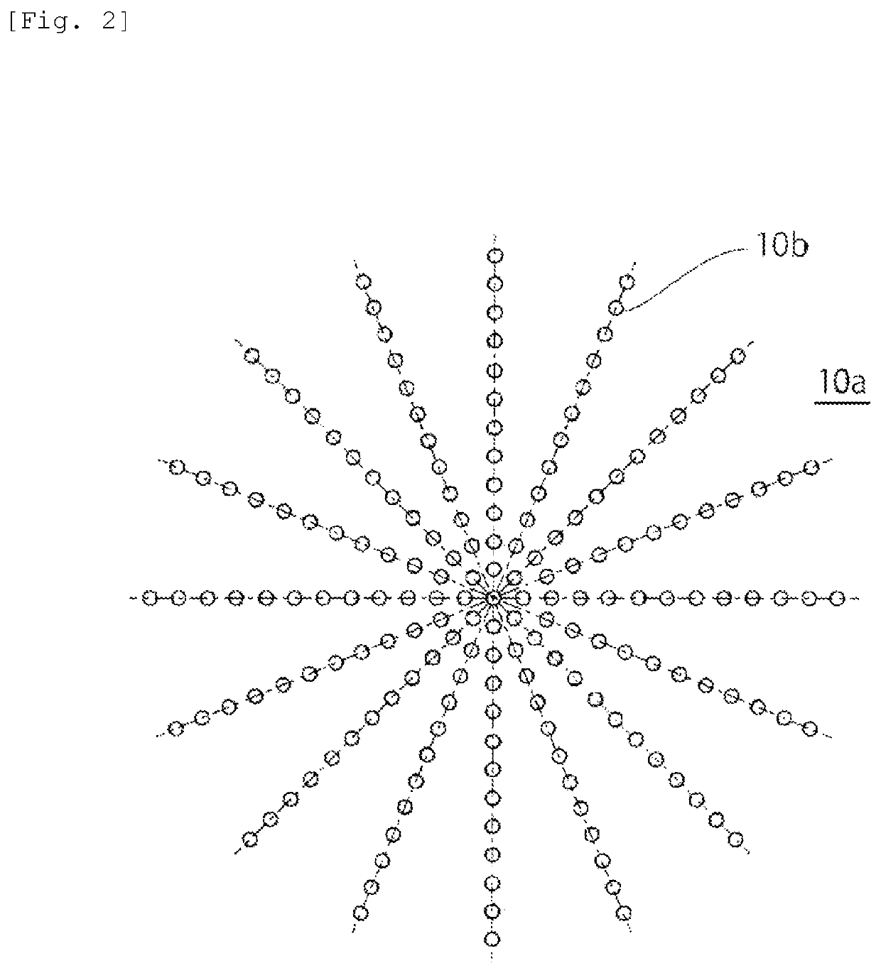 Glass material manufacturing method and glass material manufacturing device