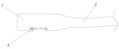 Positioning device for assisting tumor excision