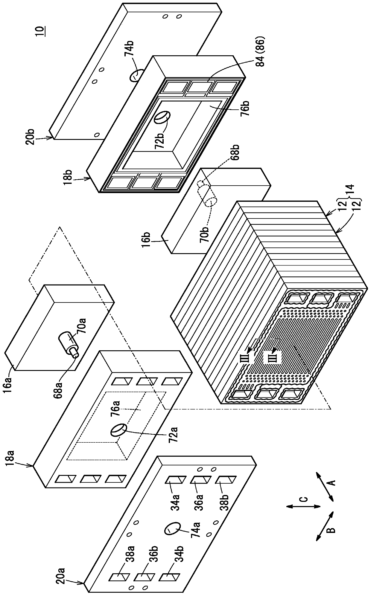 Fuel cell stack