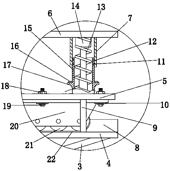 Forming press