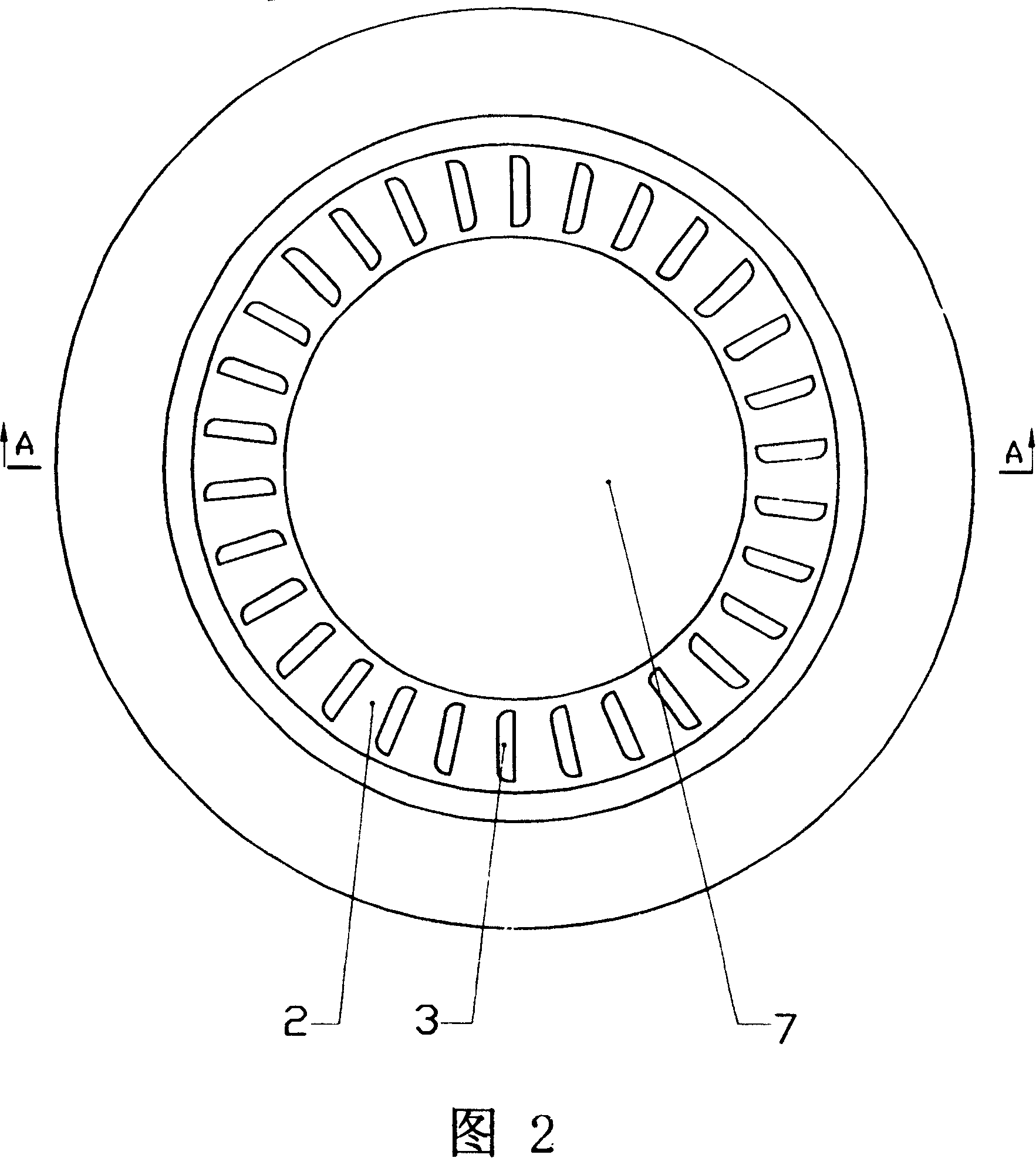 Integrated cleanable burning plate for gas stove