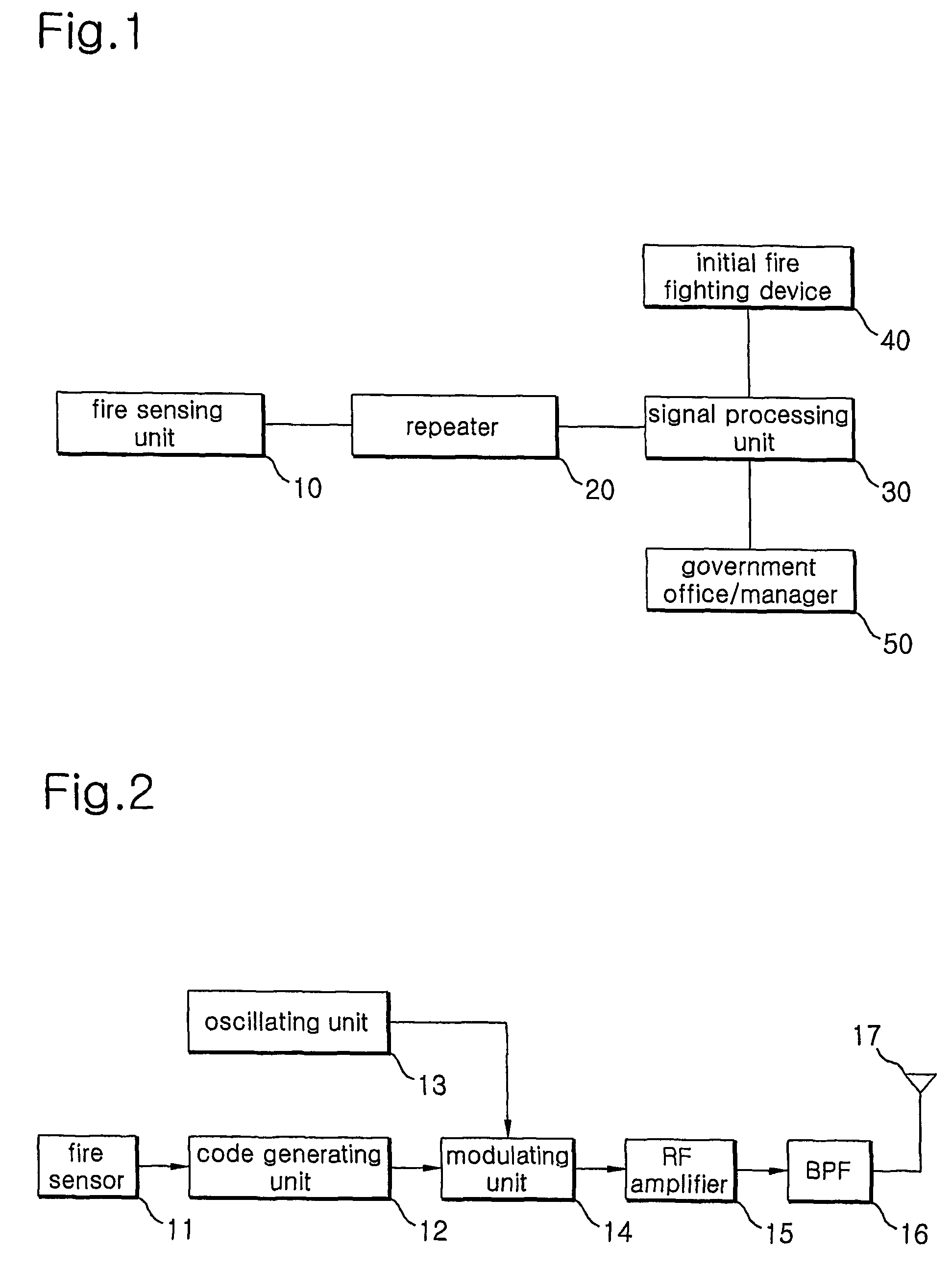 Disaster preventing system using digital radio communication