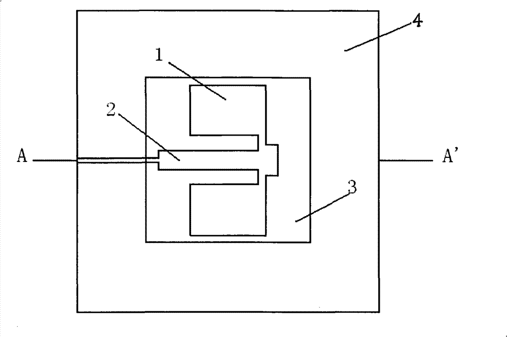 Wideband single layer microstrip patch antenna