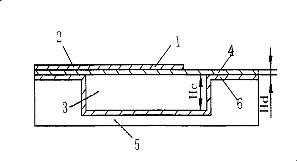 Wideband single layer microstrip patch antenna