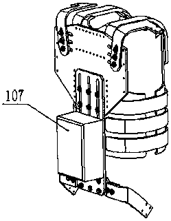 Simple exoskeleton of human body