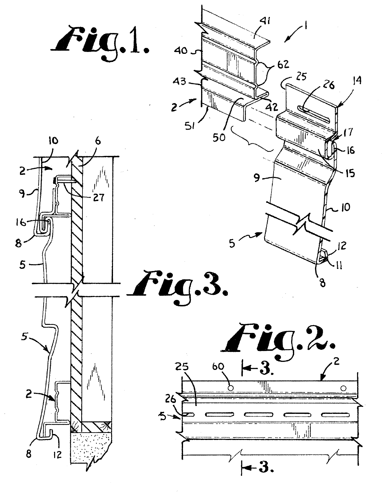 Siding attachment system