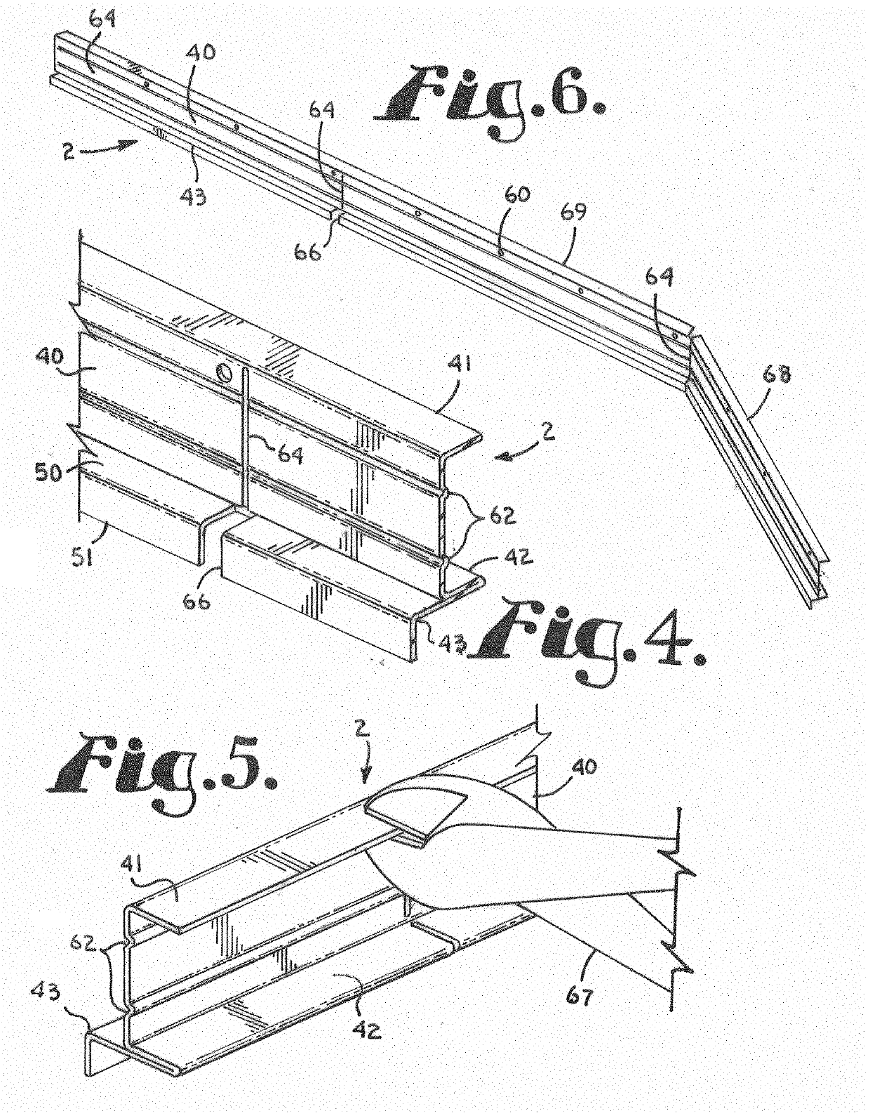 Siding attachment system