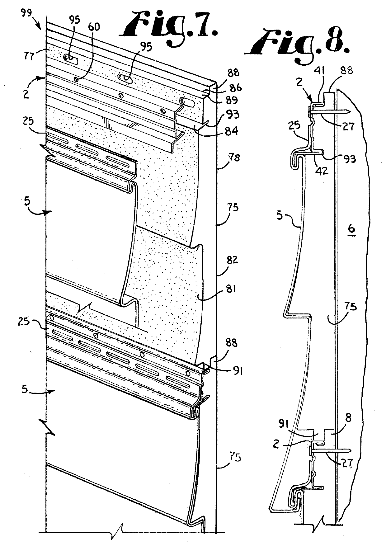 Siding attachment system