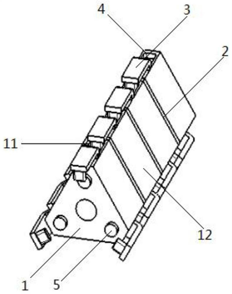 A bionic robot spine mechanism and bionic robot