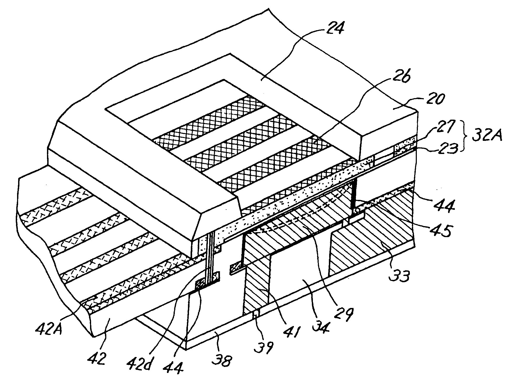 Multi-nozzle ink jet head