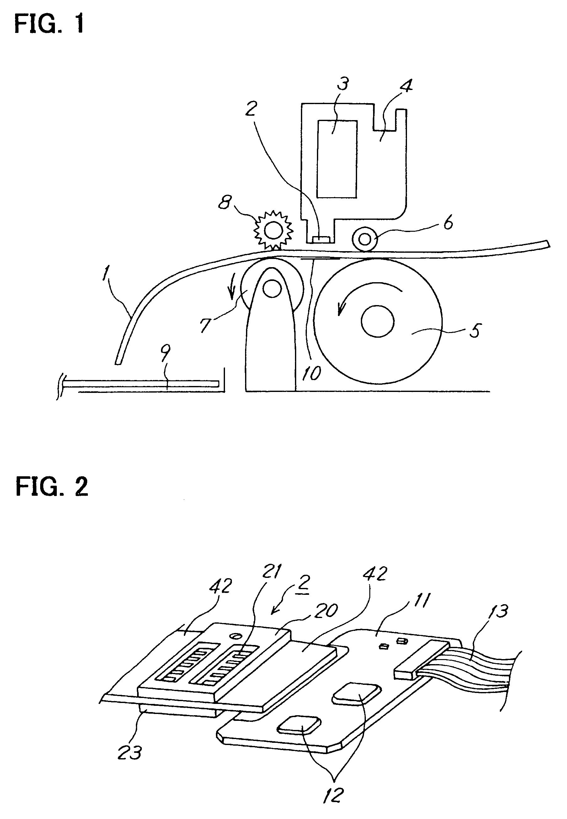 Multi-nozzle ink jet head