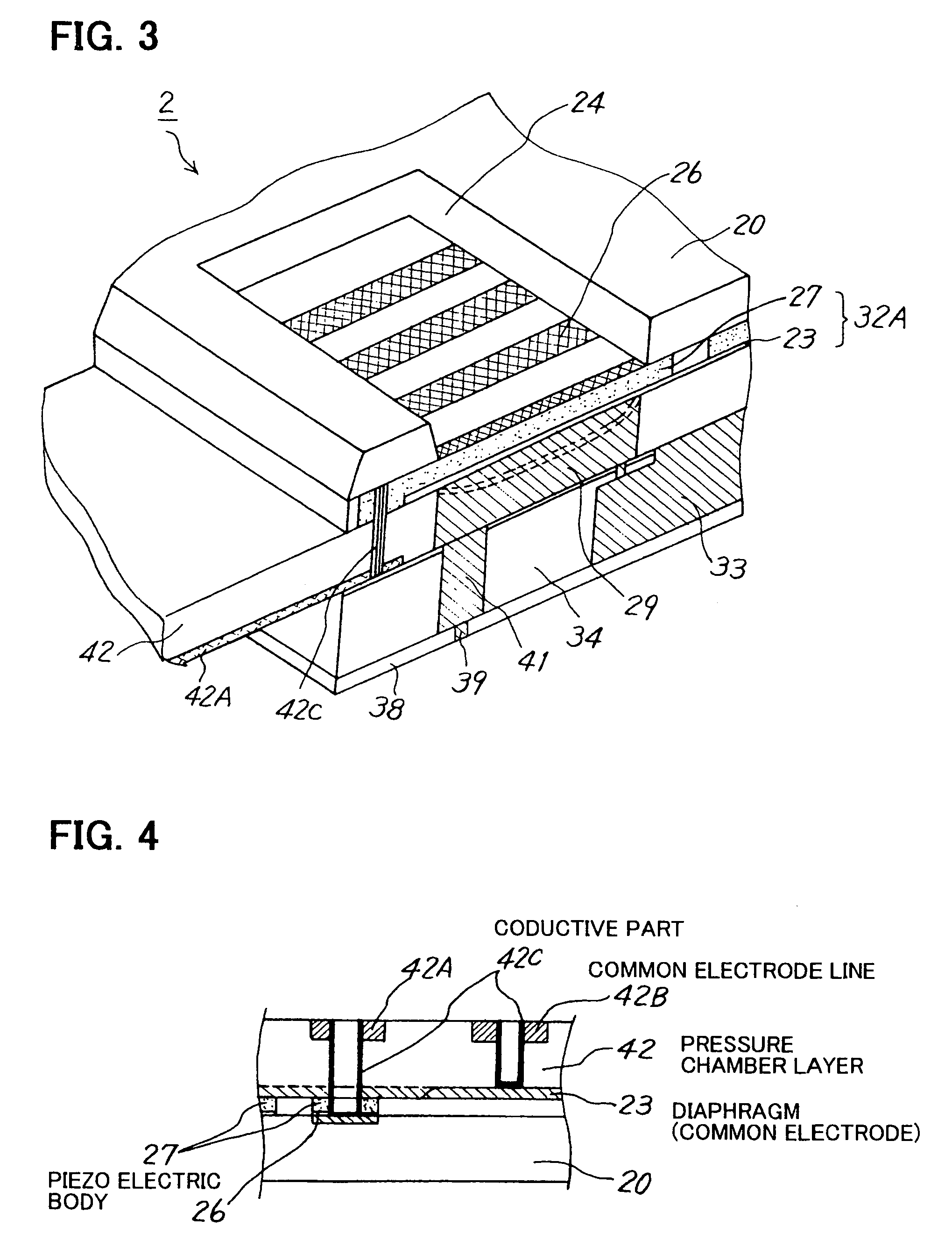 Multi-nozzle ink jet head