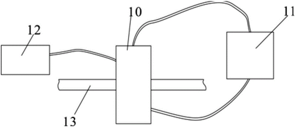 Intelligent controllable bearing and method for controlling rotor vibration