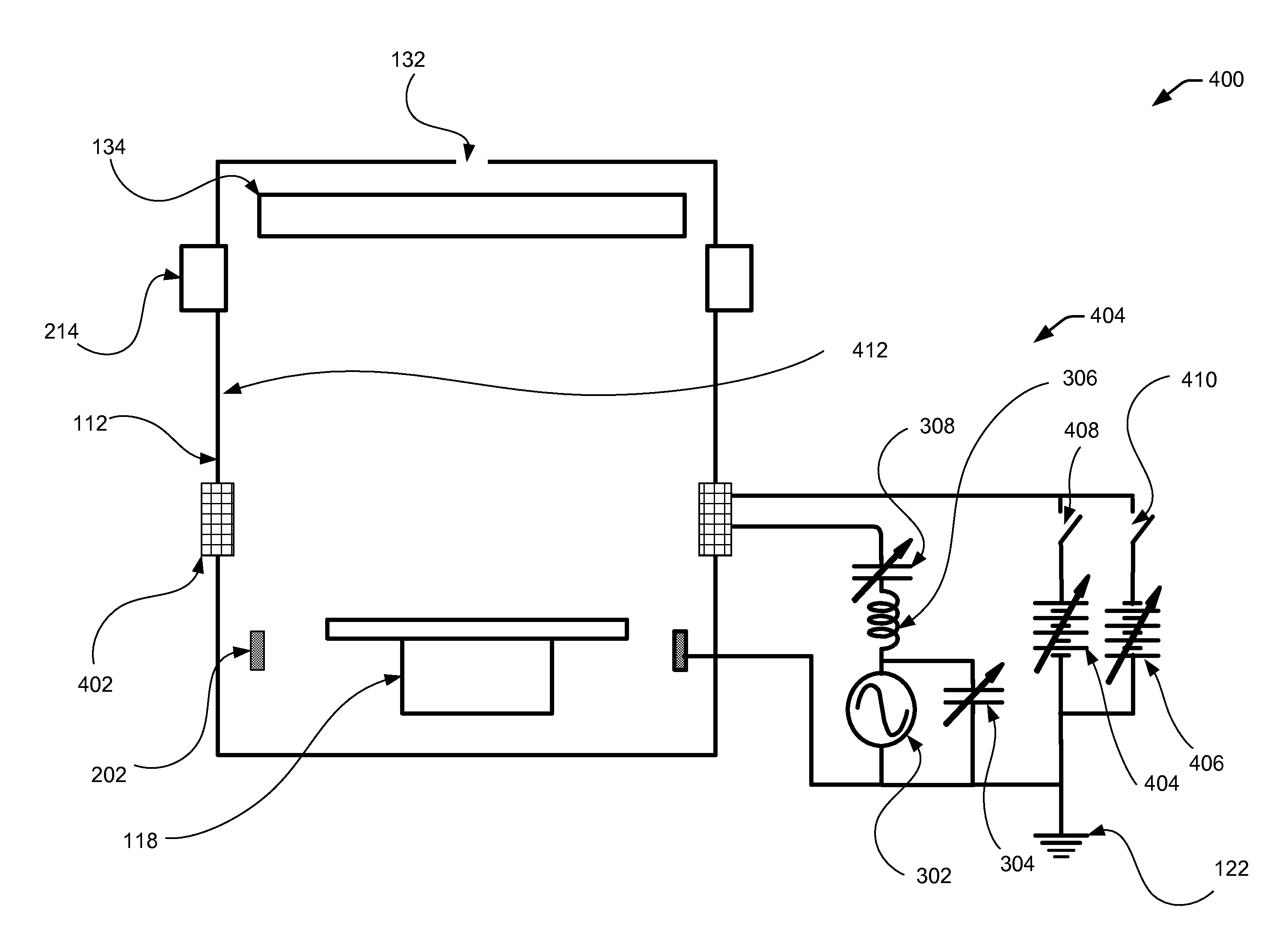 Non-ambipolar electric pressure plasma uniformity control