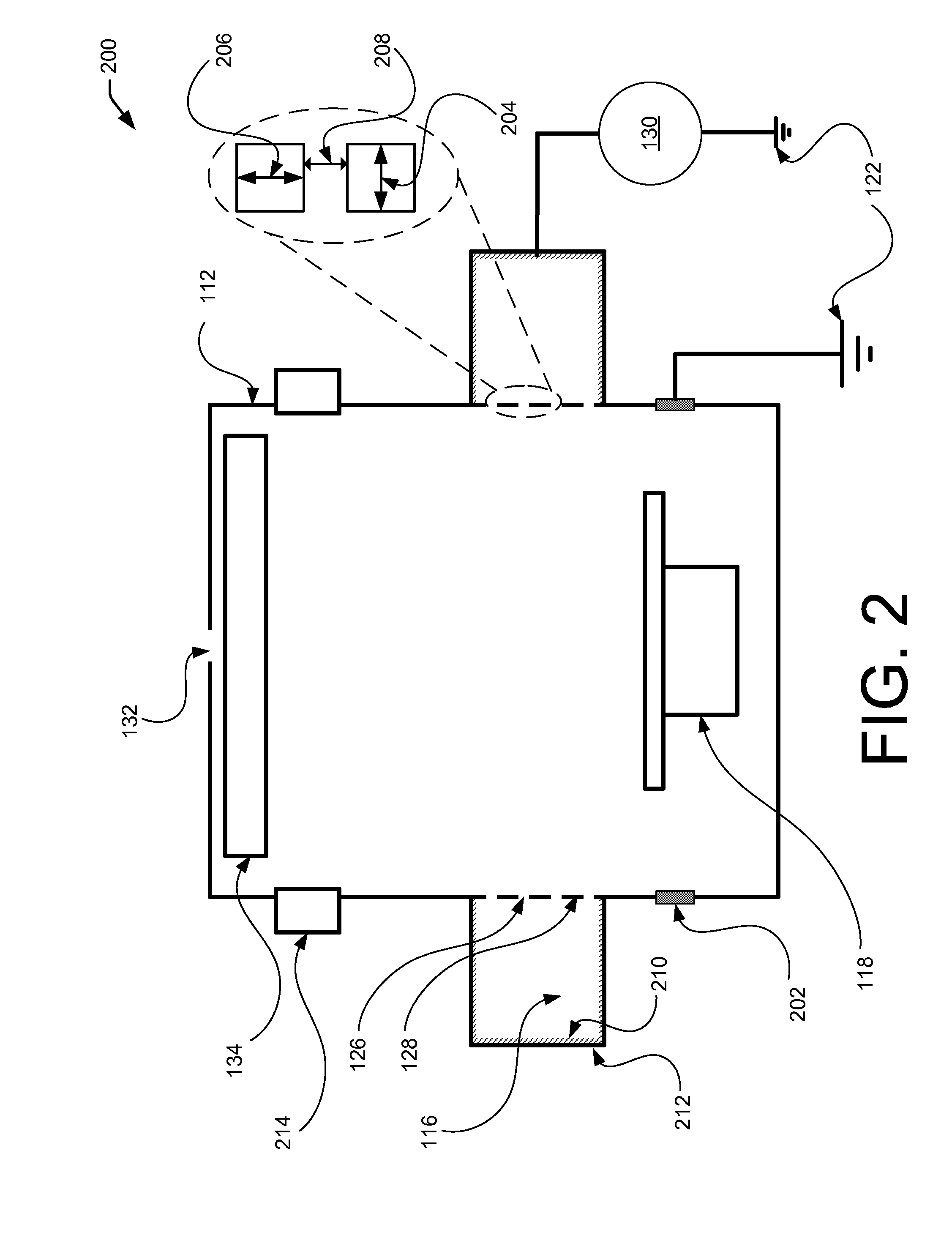 Non-ambipolar electric pressure plasma uniformity control