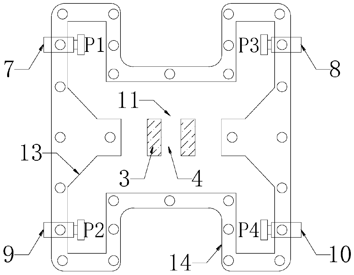 5G waveguide coupler with water-proof function