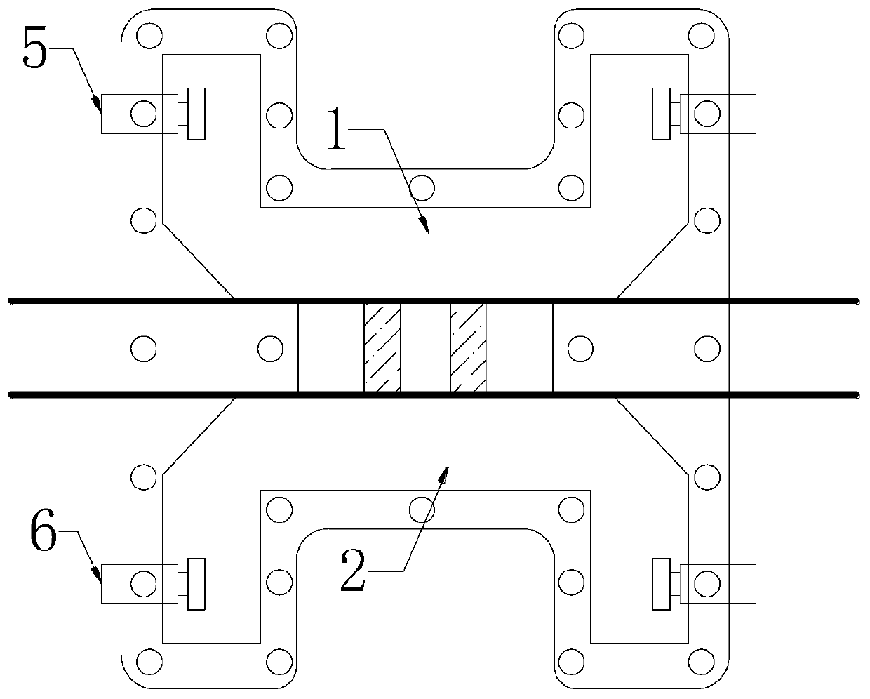 5G waveguide coupler with water-proof function