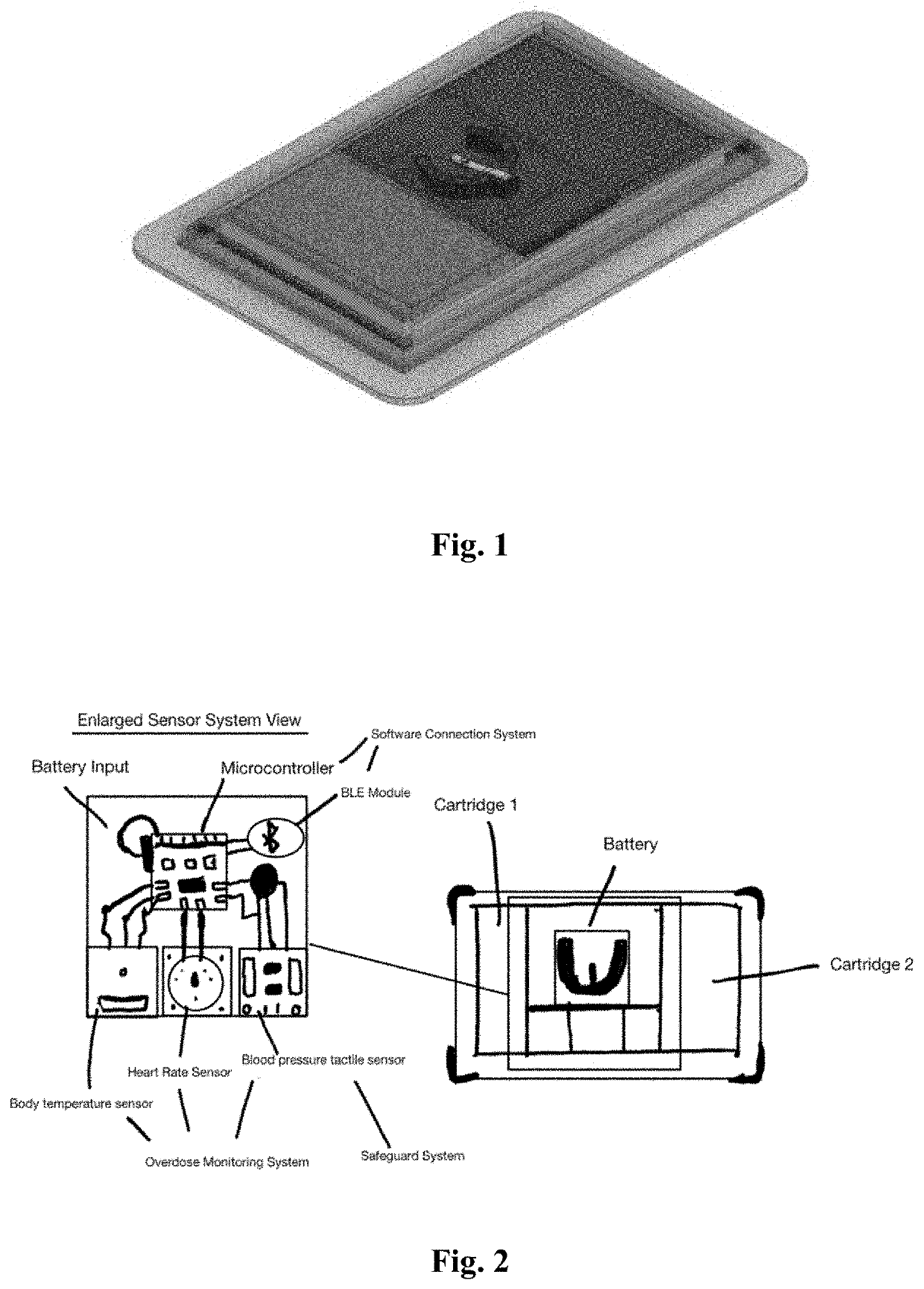 Transdermal drug delivery system