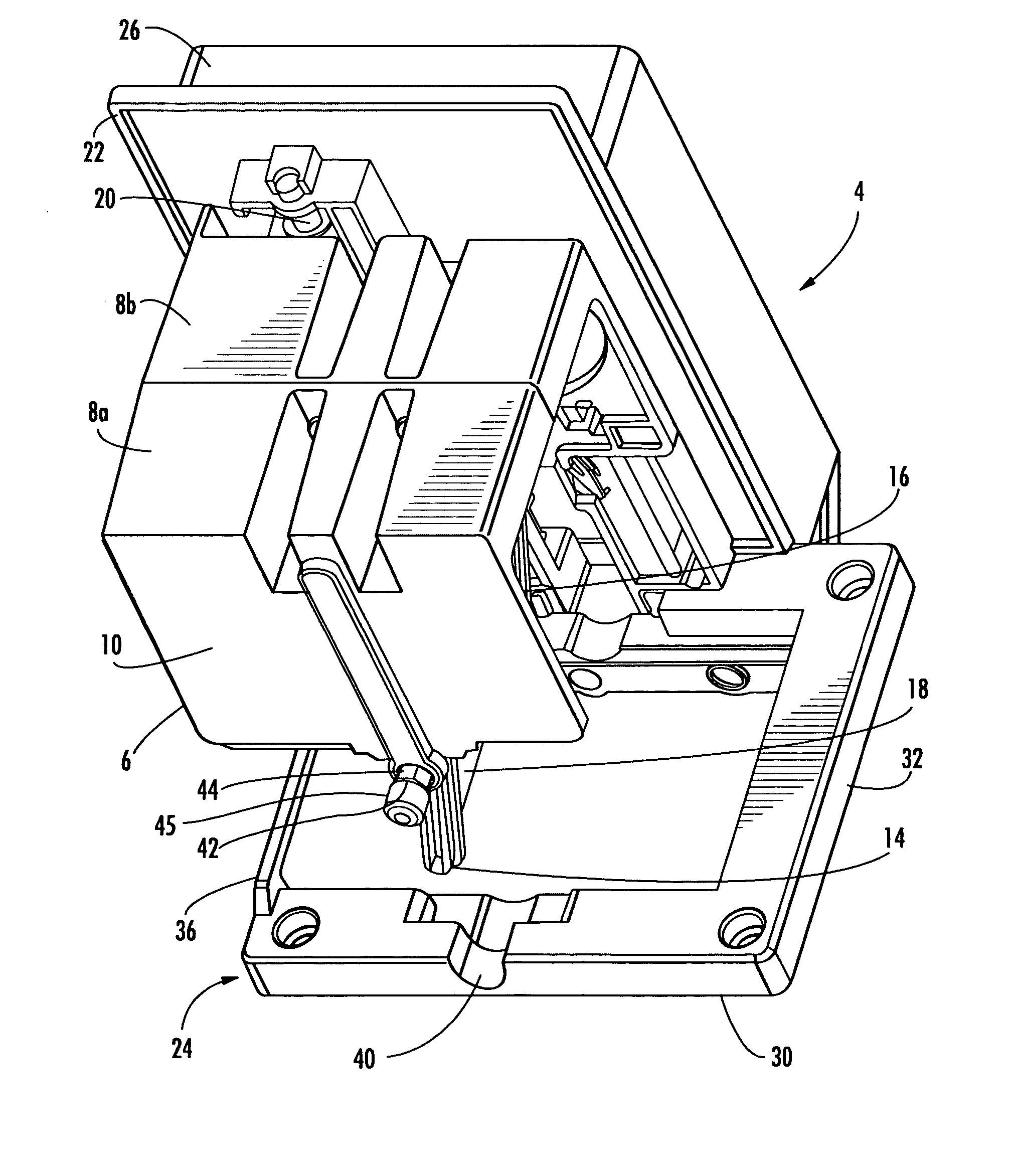 Card-flipping device for use in card printers