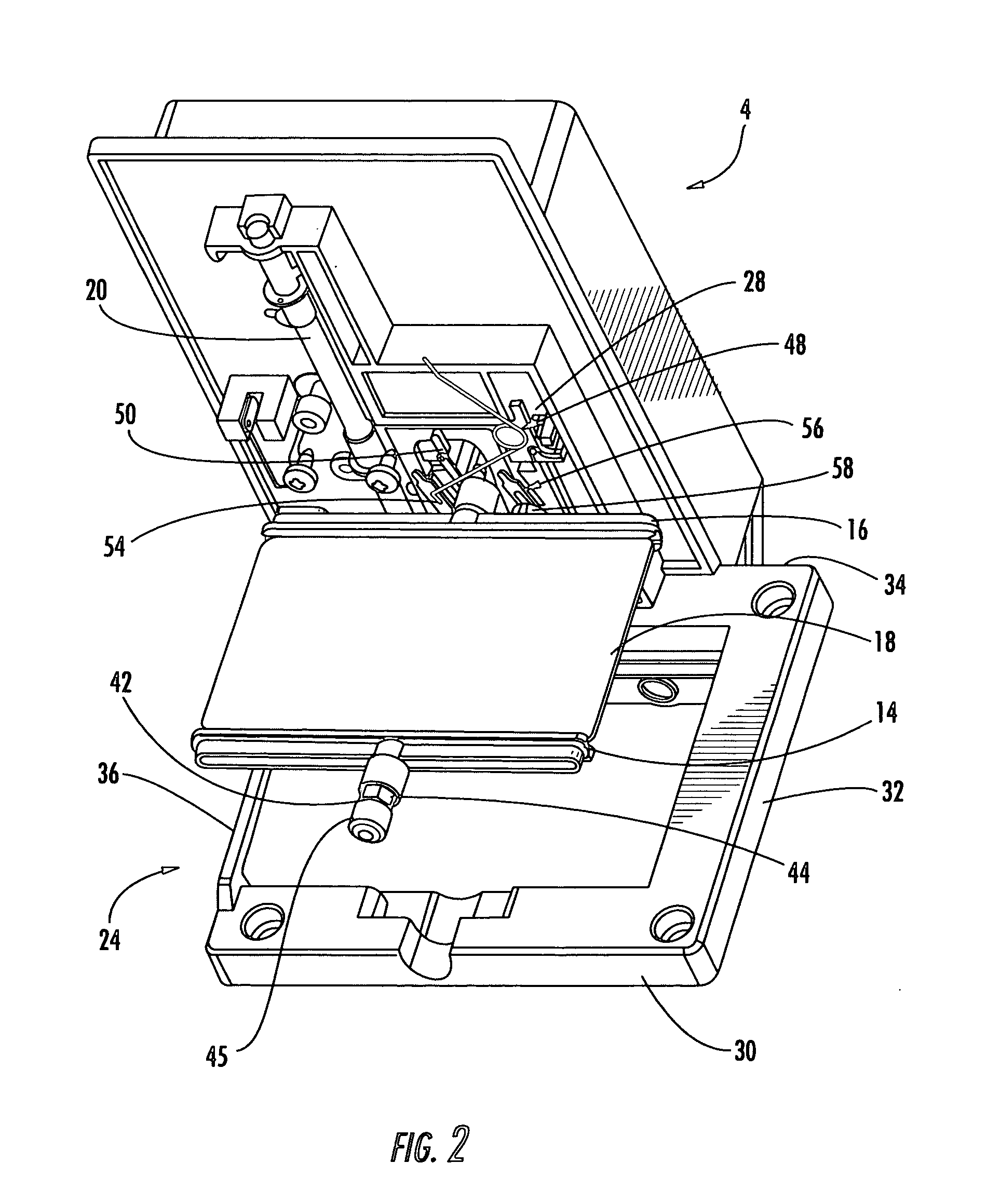 Card-flipping device for use in card printers