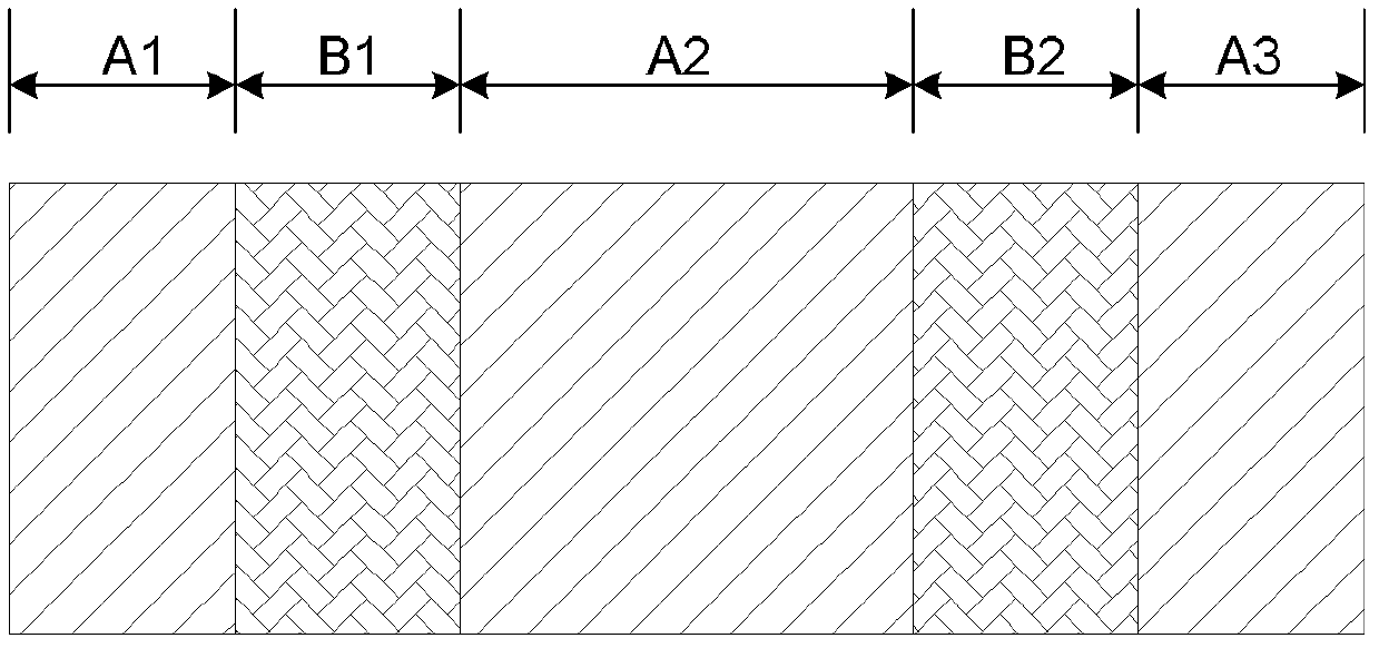 Microwave online detection and removal method for composite filter rod