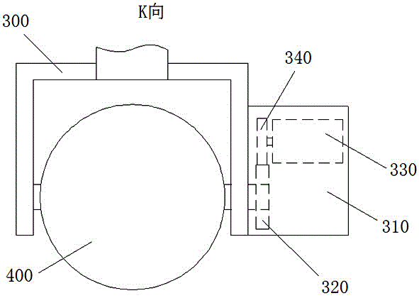 Track capable of electrically adjusting angle and concentrating light