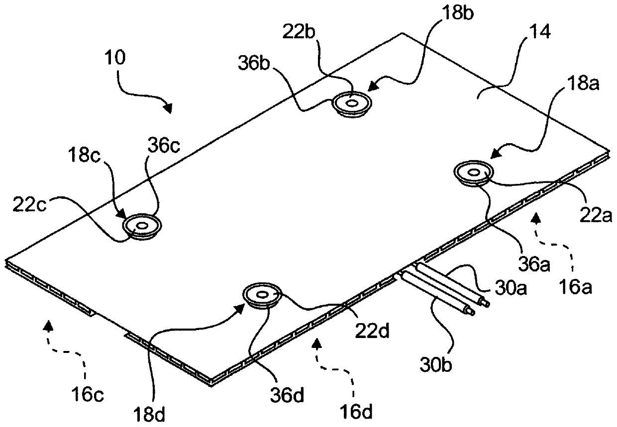 Thermoelectric device