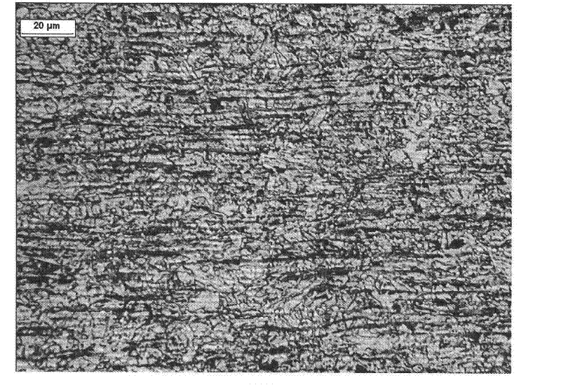 Method for producing 30CrMo hot rolled steel plate