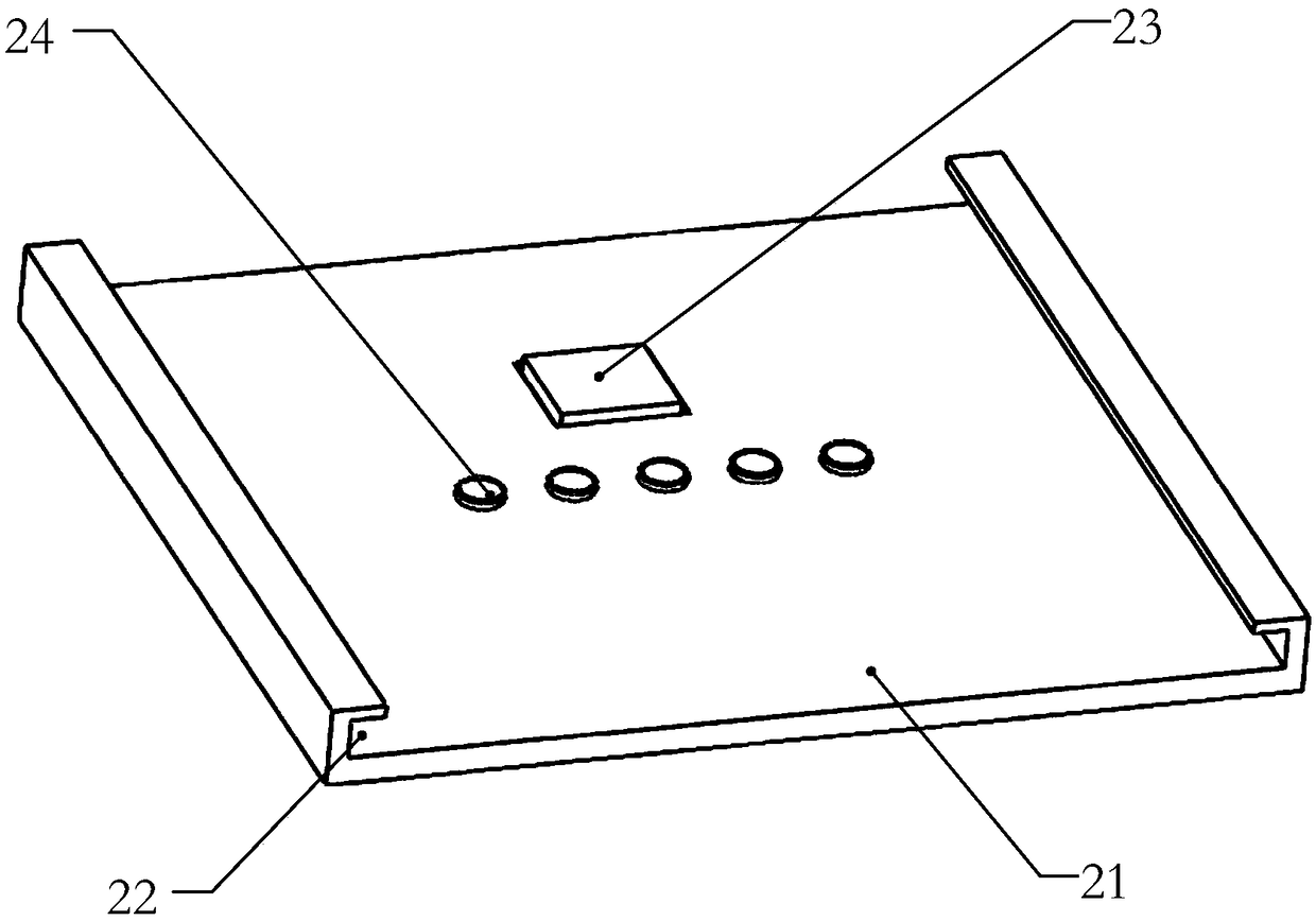 Flexible and wearable force feedback production device and method for independent micro propeller traction