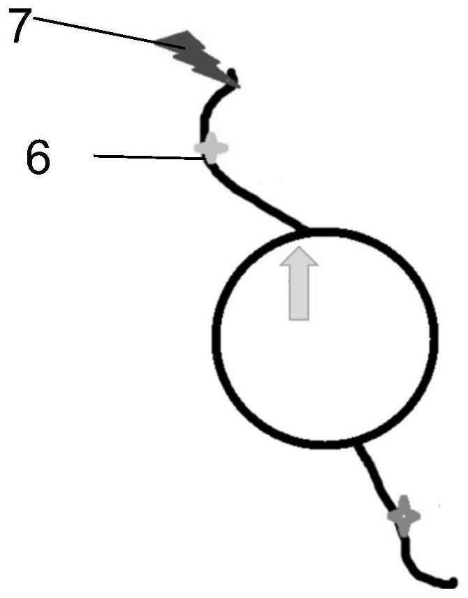 Method for separating mononuclear cells from whole blood collection device for blood donation