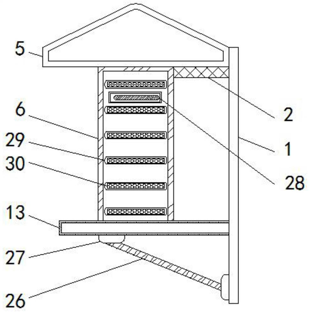 A classroom energy intelligent management device based on lpwan Internet of Things technology