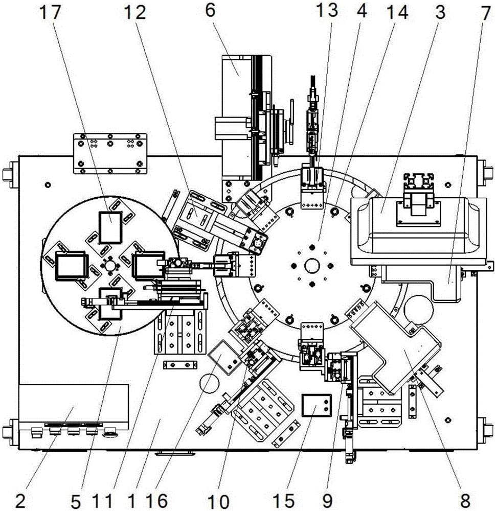 CCD wire rod detection mechanism