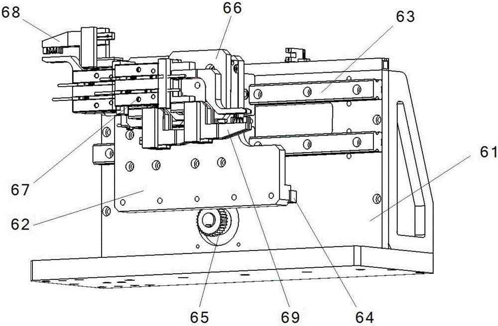 CCD wire rod detection mechanism