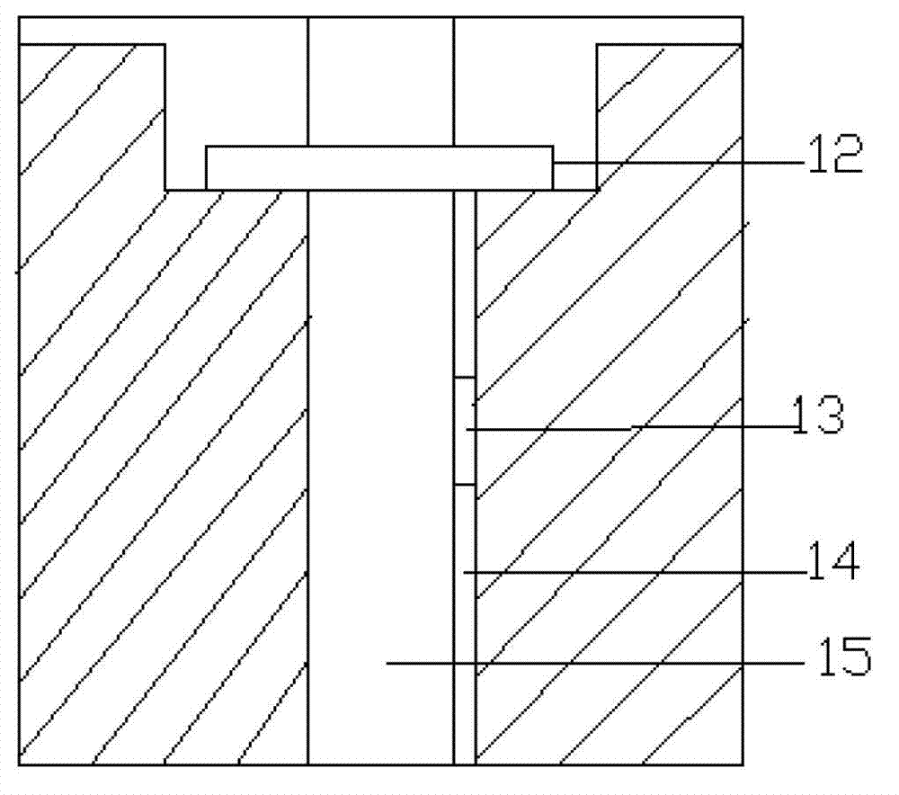 Continuous loading indentation stress corrosion tester and test method therefor