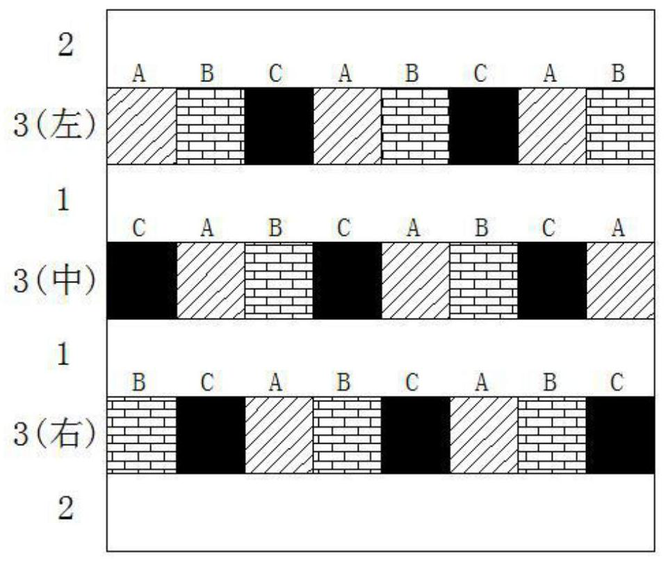 Method for dismantling three-rock-pillar support of huge-span underground cave depot