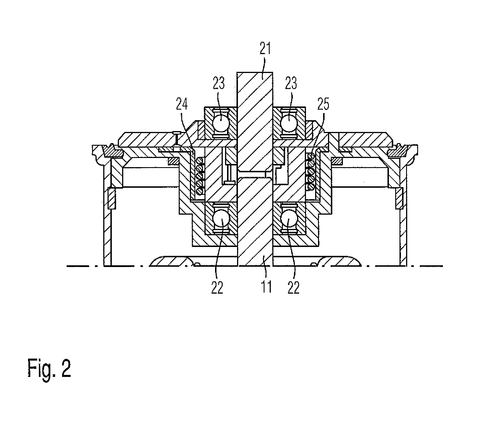 Drive unit and method for operating the drive unit